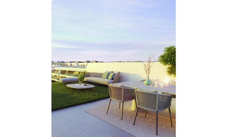 Nowe budownictwo - Apartament -
Torrevieja