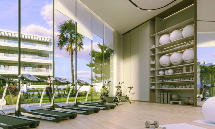 Nowe budownictwo - Apartament -
Torrevieja