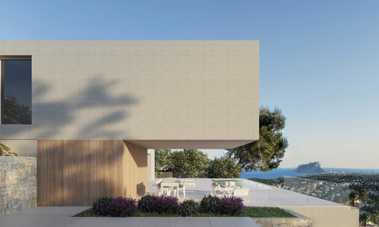 Nueva construcción  - Villa -
Benissa