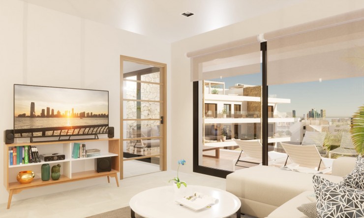 Nueva construcción  - Apartamento -
Finestrat