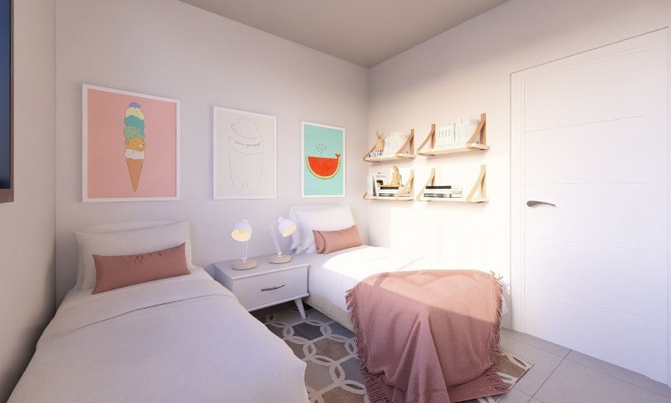 Nowe budownictwo - Apartament -
Jávea