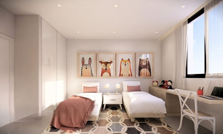 Nowe budownictwo - Apartament -
Jávea