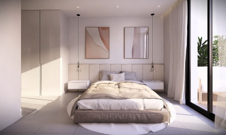 Nowe budownictwo - Apartament -
Jávea