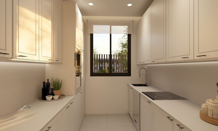 Nowe budownictwo - Apartament -
Jávea