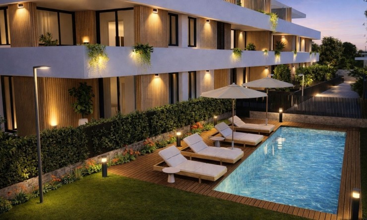 Nowe budownictwo - Apartament -
Jávea