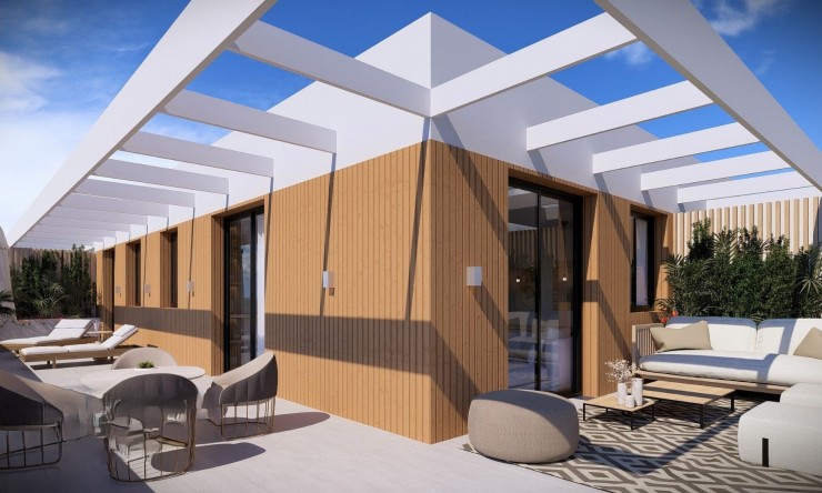 Nowe budownictwo - Penthouse -
Jávea