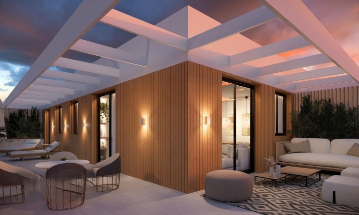 Nowe budownictwo - Penthouse -
Jávea