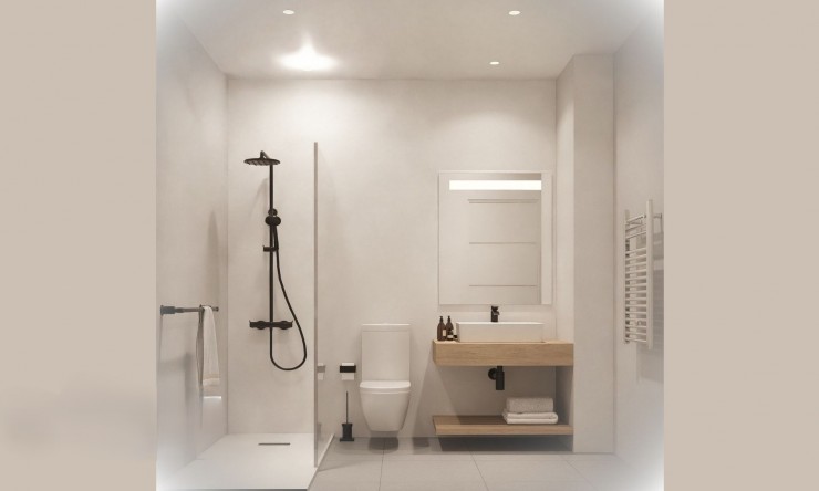 Nieuwbouw Woningen - Penthouse -
Jávea