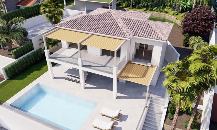 Nouvelle construction - Villa -
Altea