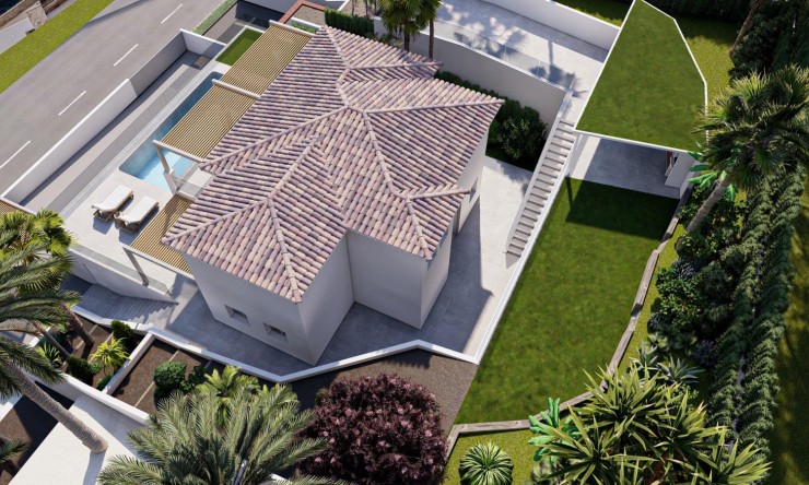 Nouvelle construction - Villa -
Altea