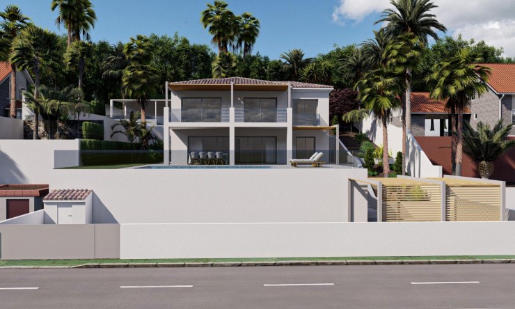 Nouvelle construction - Villa -
Altea
