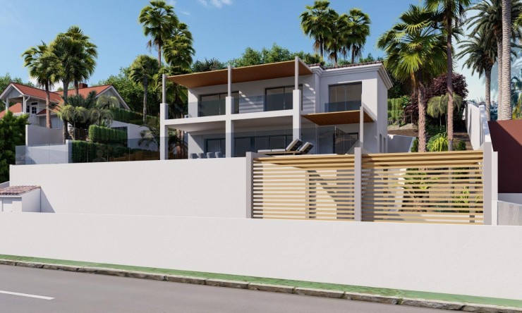 Nouvelle construction - Villa -
Altea