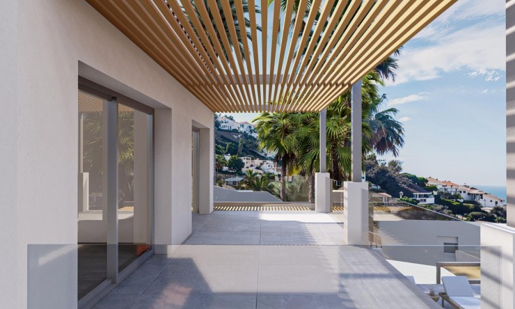 Nouvelle construction - Villa -
Altea