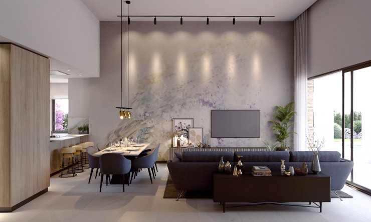 Neue Gebäude - Villa -
La Finca Golf