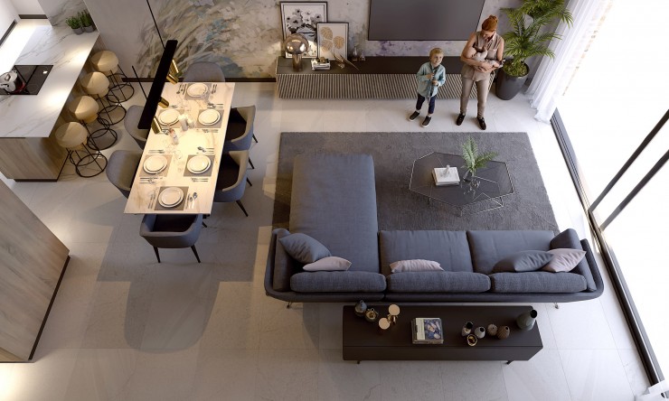 Neue Gebäude - Villa -
La Finca Golf