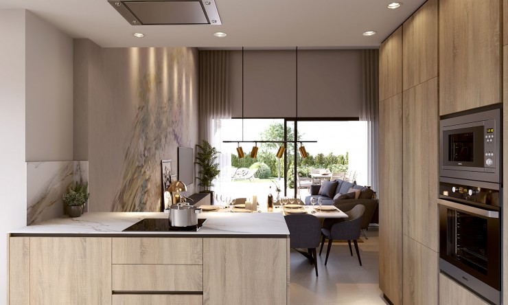 Neue Gebäude - Villa -
La Finca Golf