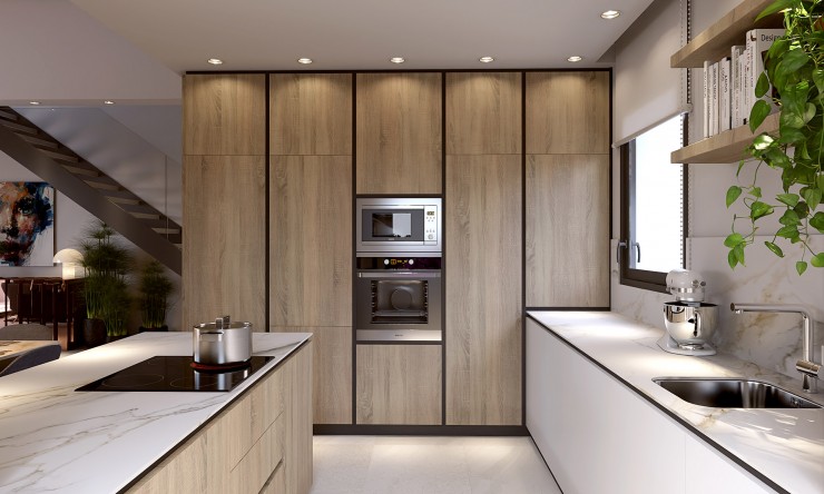 Neue Gebäude - Villa -
La Finca Golf