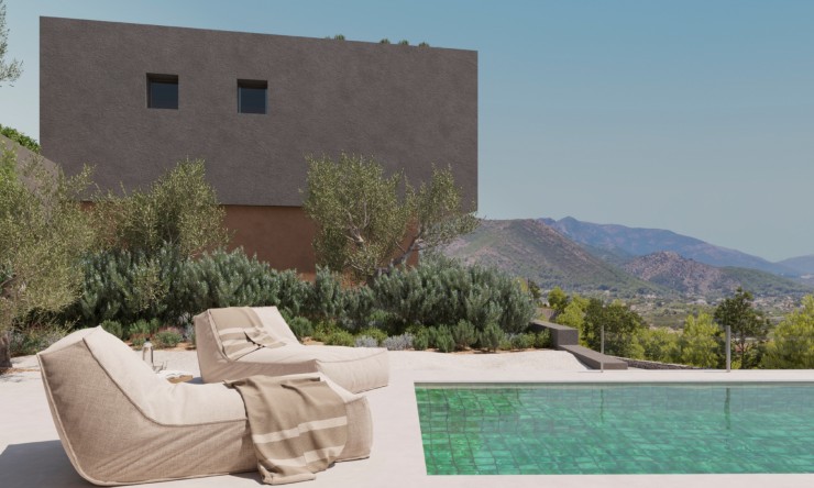 New Build - detached -
Lliber