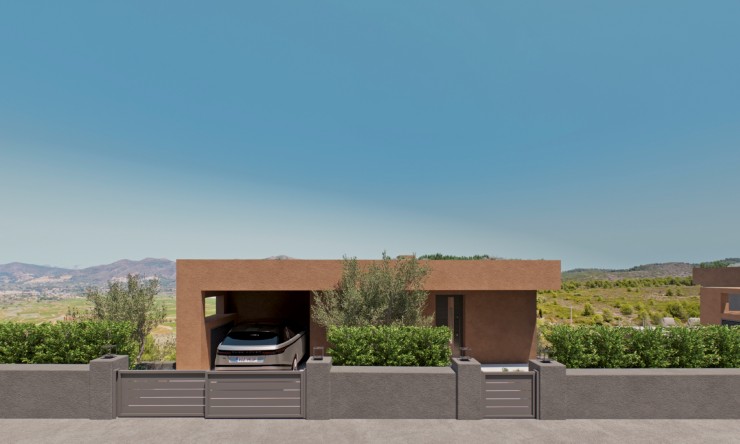 New Build - detached -
Lliber