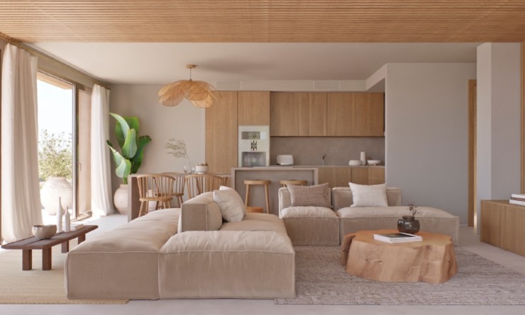 New Build - detached -
Lliber