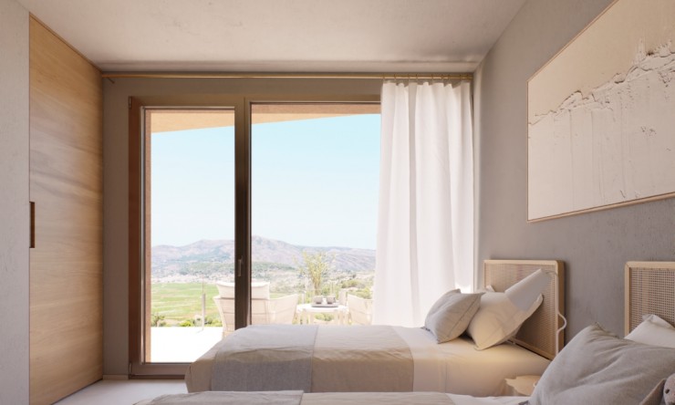 New Build - detached -
Lliber