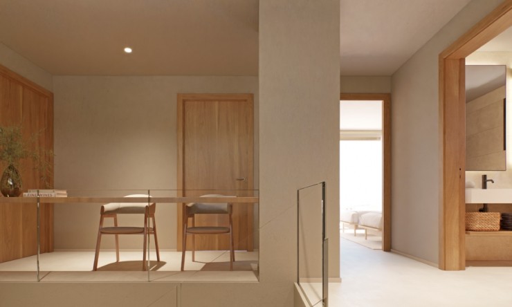 New Build - detached -
Lliber