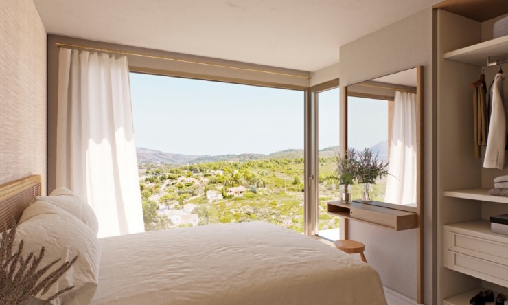 New Build - detached -
Lliber