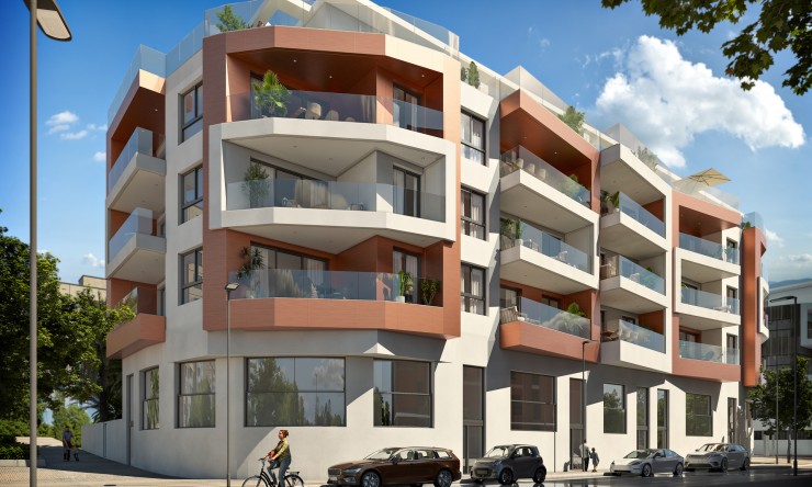 Nouvelle construction - Attique -
La Vila Joiosa