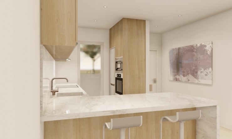 Nowe budownictwo - Apartament -
Pilar de la Horadada