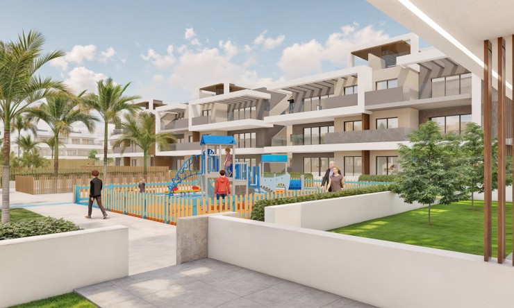 Nowe budownictwo - Apartament -
Pilar de la Horadada