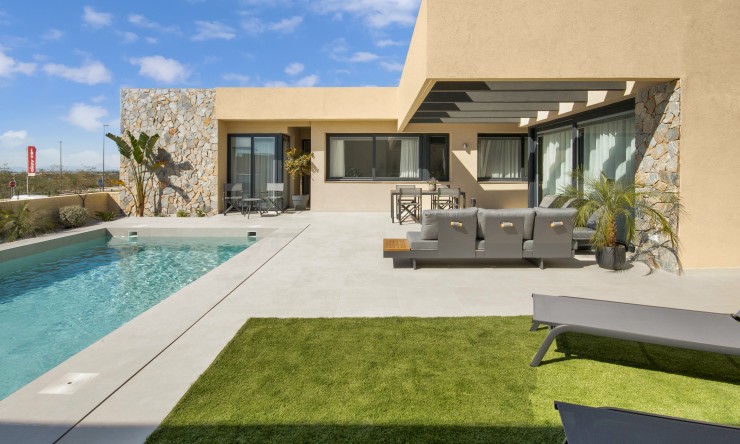 New Build - detached -
Banos Y Mendigo