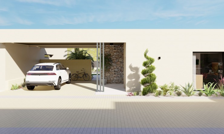 New Build - detached -
Banos Y Mendigo