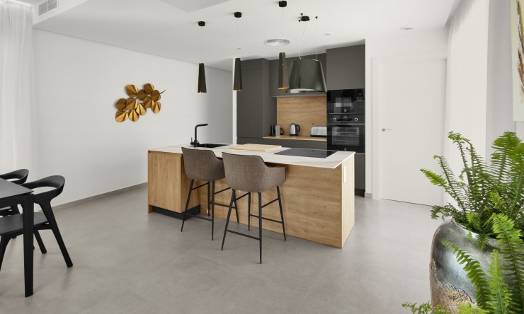 New Build - detached -
Banos Y Mendigo