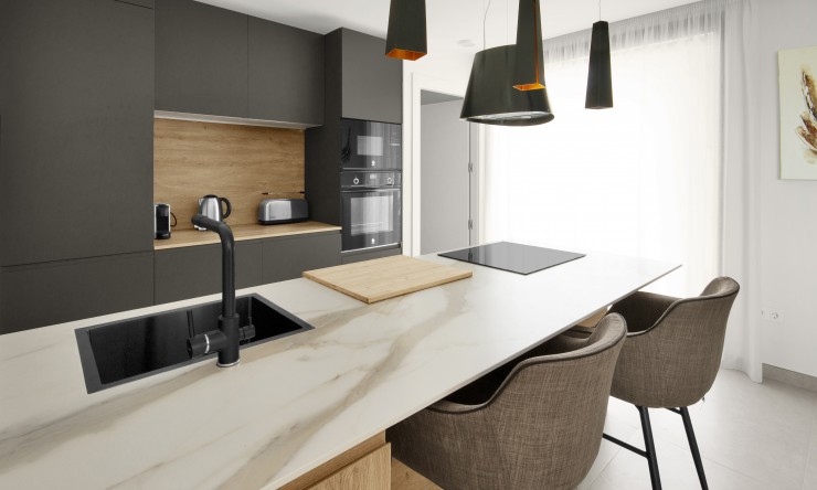 New Build - detached -
Banos Y Mendigo