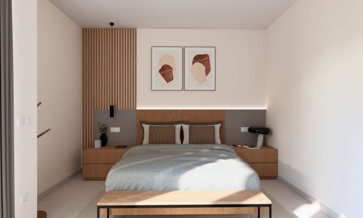 New Build - detached -
Banos Y Mendigo