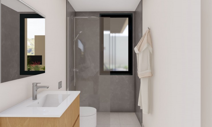 New Build - detached -
Banos Y Mendigo