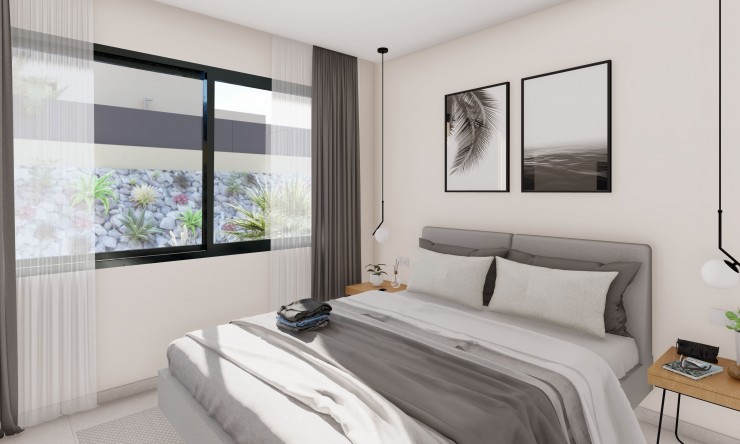 New Build - detached -
Banos Y Mendigo