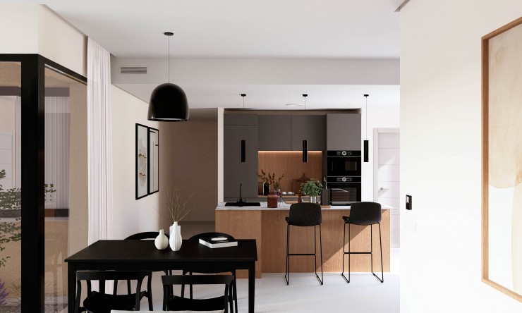 New Build - detached -
Banos Y Mendigo