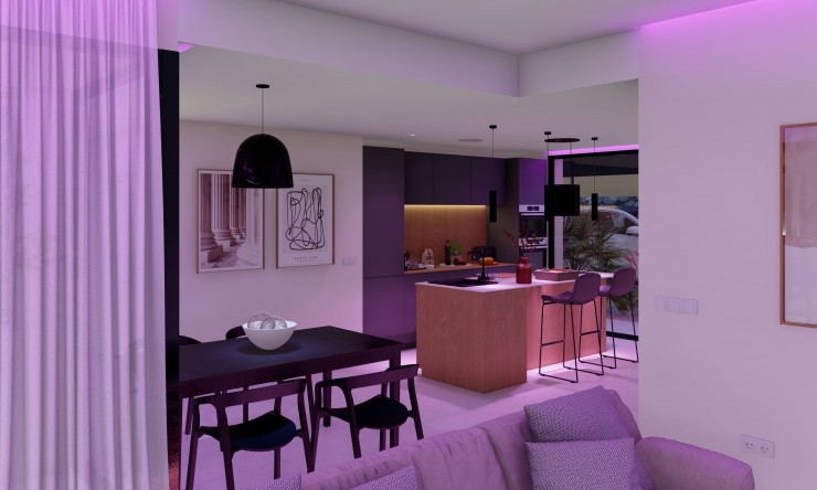 New Build - detached -
Banos Y Mendigo