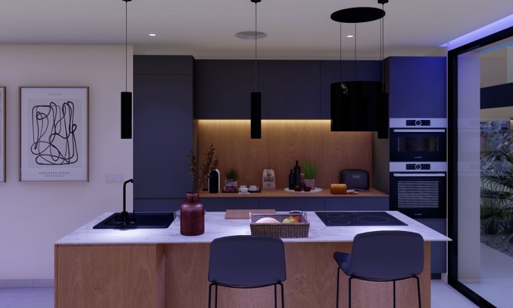 New Build - detached -
Banos Y Mendigo