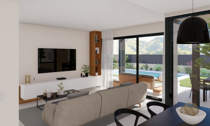 New Build - detached -
Banos Y Mendigo