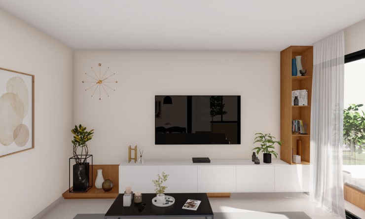 New Build - detached -
Banos Y Mendigo