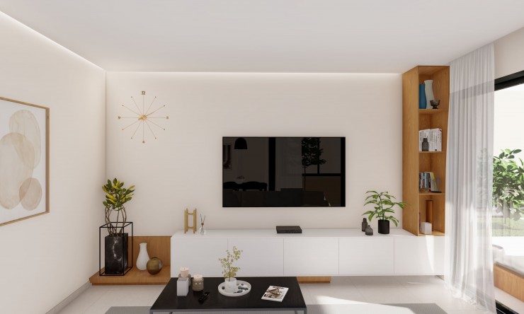 New Build - detached -
Banos Y Mendigo