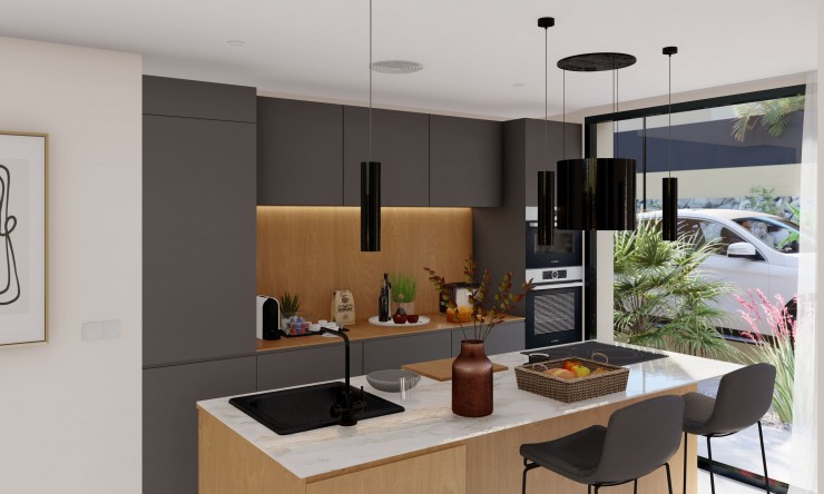 New Build - detached -
Banos Y Mendigo