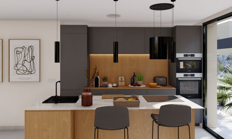 New Build - detached -
Banos Y Mendigo