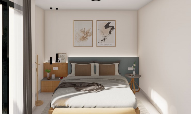 New Build - detached -
Banos Y Mendigo