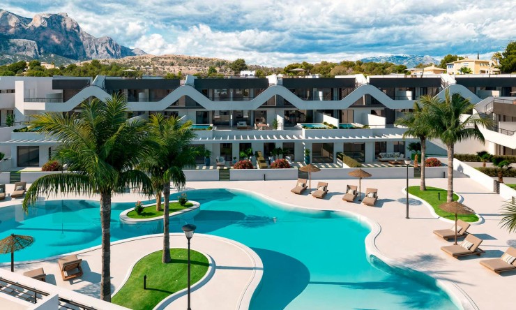 Nueva construcción  - Apartamento -
Alfaz del Pi