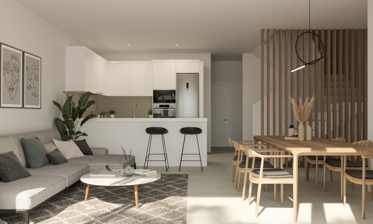 New Build - terraced -
Monforte del Cid