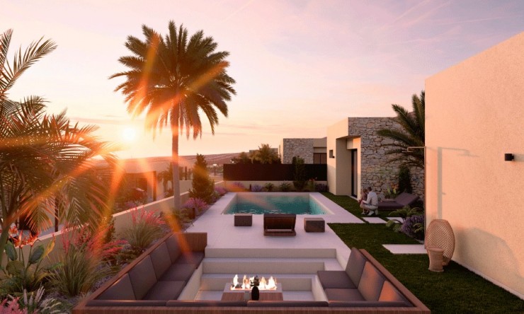 New Build - Villa -
Banos Y Mendigo