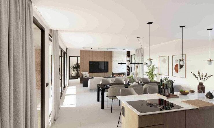 New Build - Villa -
Banos Y Mendigo